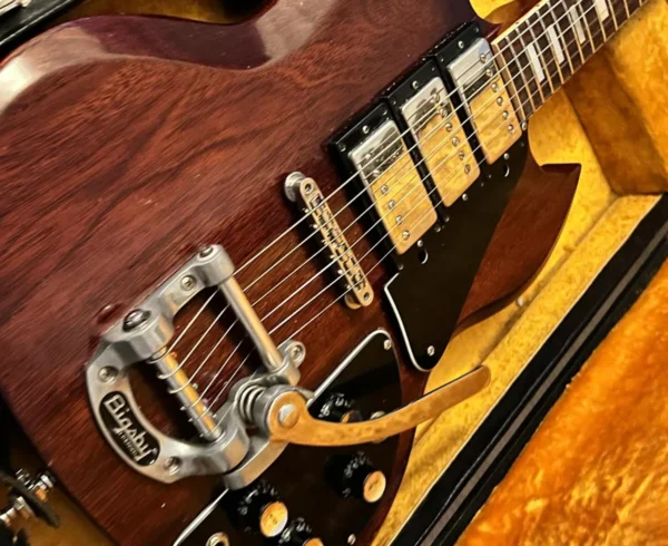 1971 gibson sg deluxe